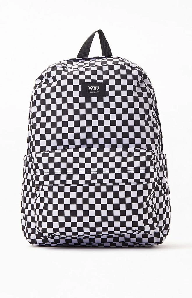 商品Vans|Checkerboard Old Skool H20 Backpack,价格¥210,第1张图片