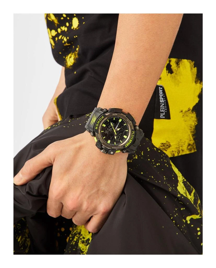商品Plein Sport|Combat Digital Watch,价格¥1500,第5张图片详细描述