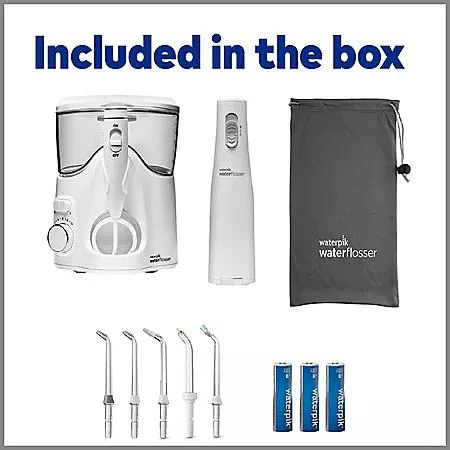 商品Waterpik|Waterpik Ultra Plus and Cordless Express Water Flosser,价格¥718,第4张图片详细描述