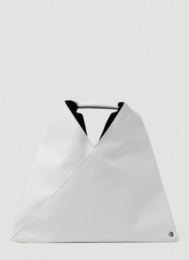 商品MAISON MARGIELA|Japanese Mini Handbag in White,价格¥1292,第1张图片