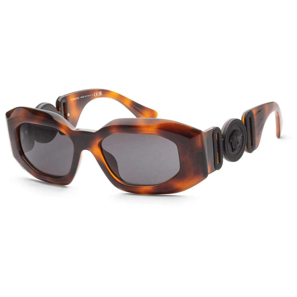 商品Versace|Versace Men's Brown Irregular Sunglasses,价格¥797,第1张图片