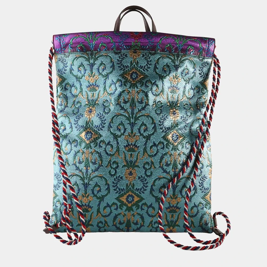 商品[二手商品] Gucci|Gucci Multi Modern Future Brocade Drawstring Backpack,价格¥13805,第1张图片