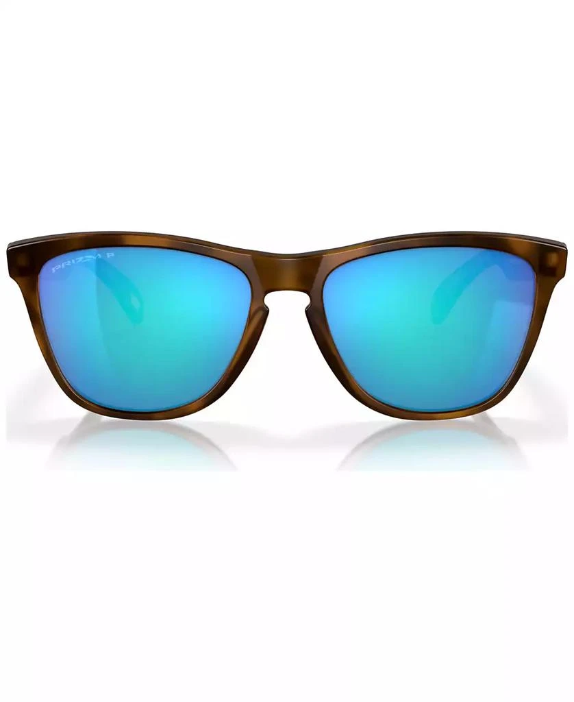 商品Oakley|Men's Frogskins Polarized Sunglasses, Mirror Polar OO9013,价格¥1136,第2张图片详细描述