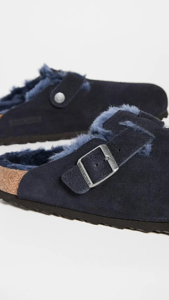 商品Birkenstock|Birkenstock Boston Shearling Shoes,价格¥1247,第4张图片详细描述
