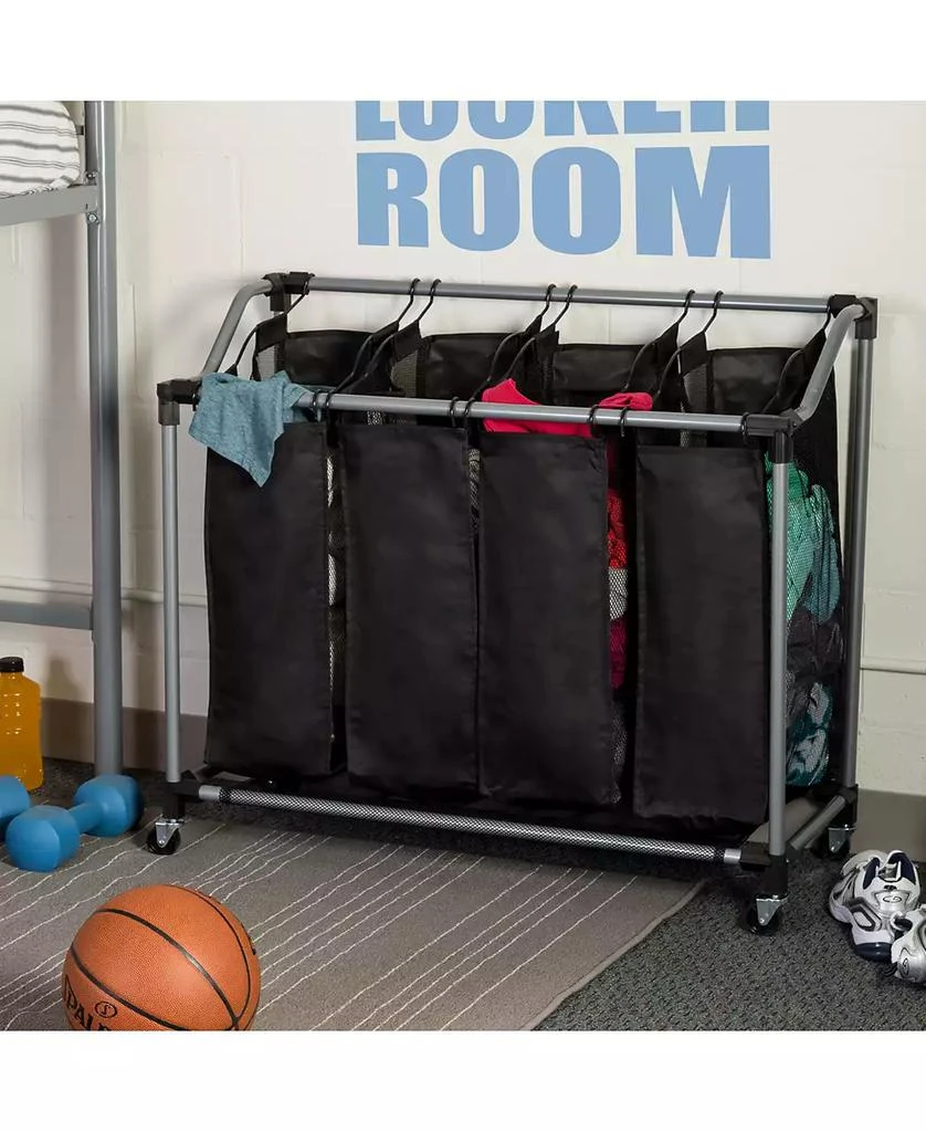 Hampers, Deluxe Quad Laundry Sorter 商品
