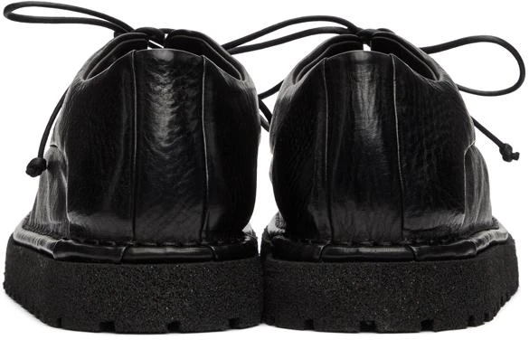 商品Marsèll|Black Gomme Pallottola Derbys,价格¥1747,第4张图片详细描述