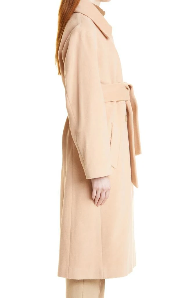 商品Vince|Double Breasted Wool Coat,价格¥3841,第3张图片详细描述