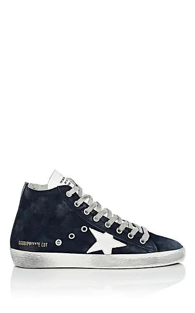 商品Golden Goose|Women's Francy Suede Sneakers,价格¥2011,第1张图片