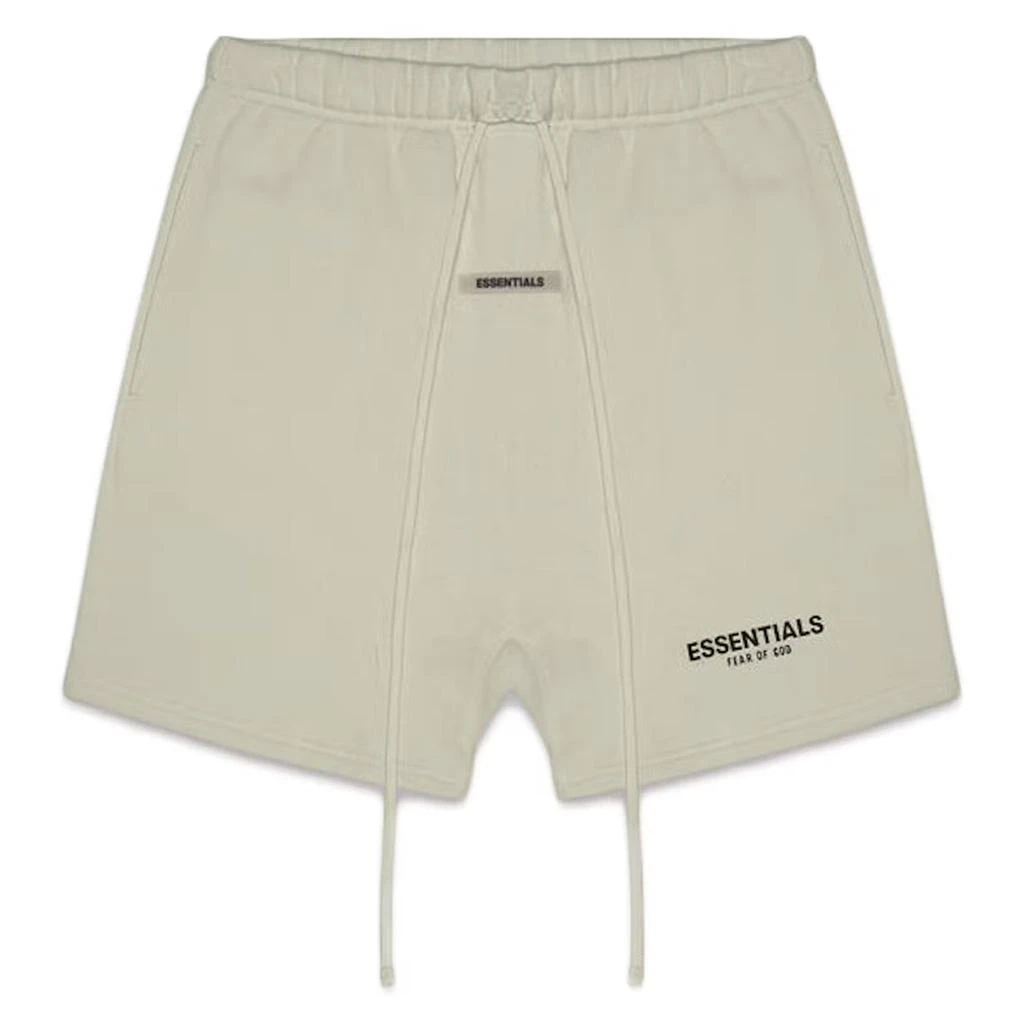 商品Essentials|Fear Of God Essentials Moss Reflective Shorts,价格¥1075,第1张图片