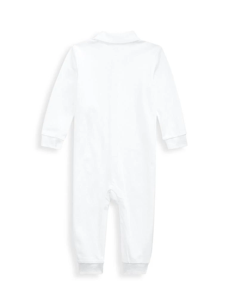 商品Ralph Lauren|Baby Boy's Interlock Classic Coverall,价格¥294,第2张图片详细描述