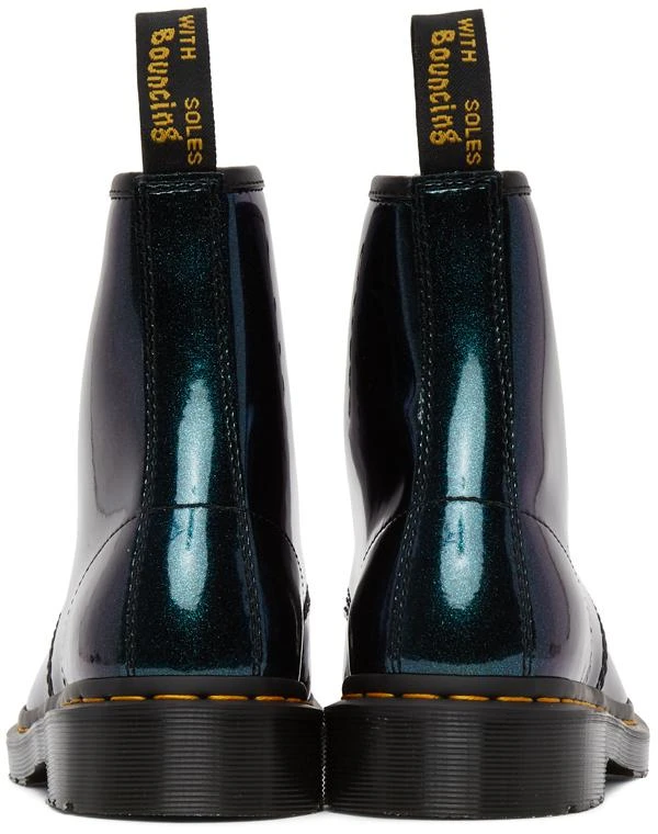 商品Dr. Martens|Blue Iridescent 1460 Boots,价格¥817,第4张图片详细描述