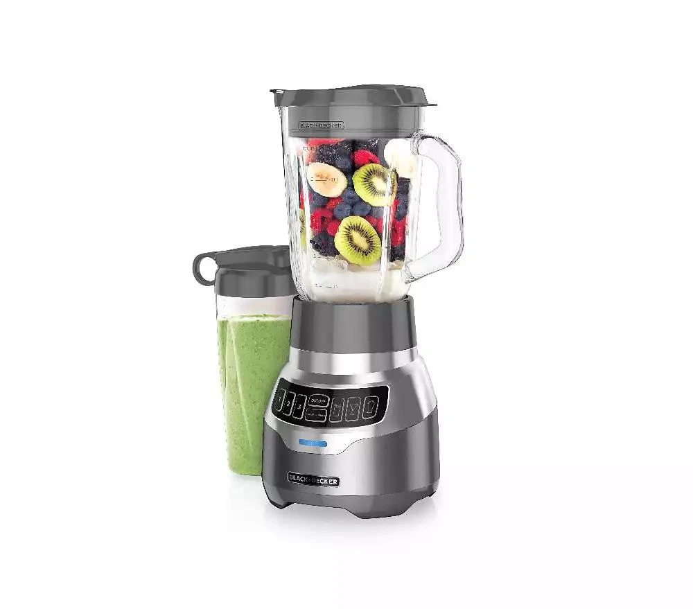 商品Black & Decker|PowerCrush Digital Blender with Quiet Technology BL1300DG-P,价格¥737,第1张图片