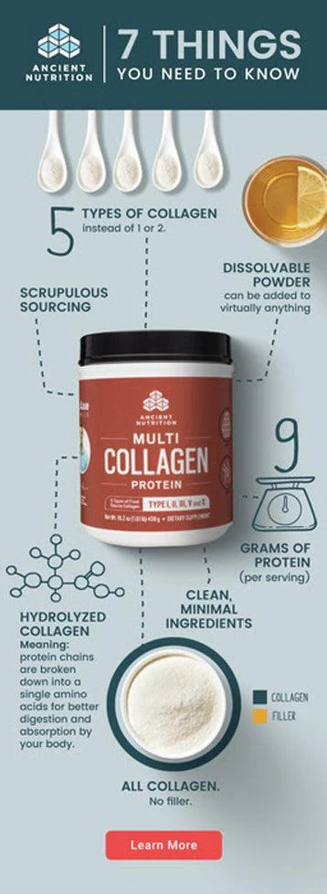 Multi Collagen Protein 6-Pack + 40 Stick Pack Box 商品