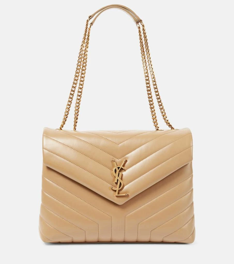 商品Yves Saint Laurent|Loulou Medium leather shoulder bag,价格¥24694,第1张图片