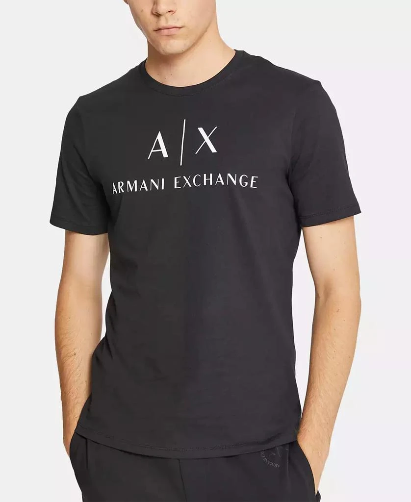 商品Armani Exchange|男士标志T恤,价格¥392,第1张图片