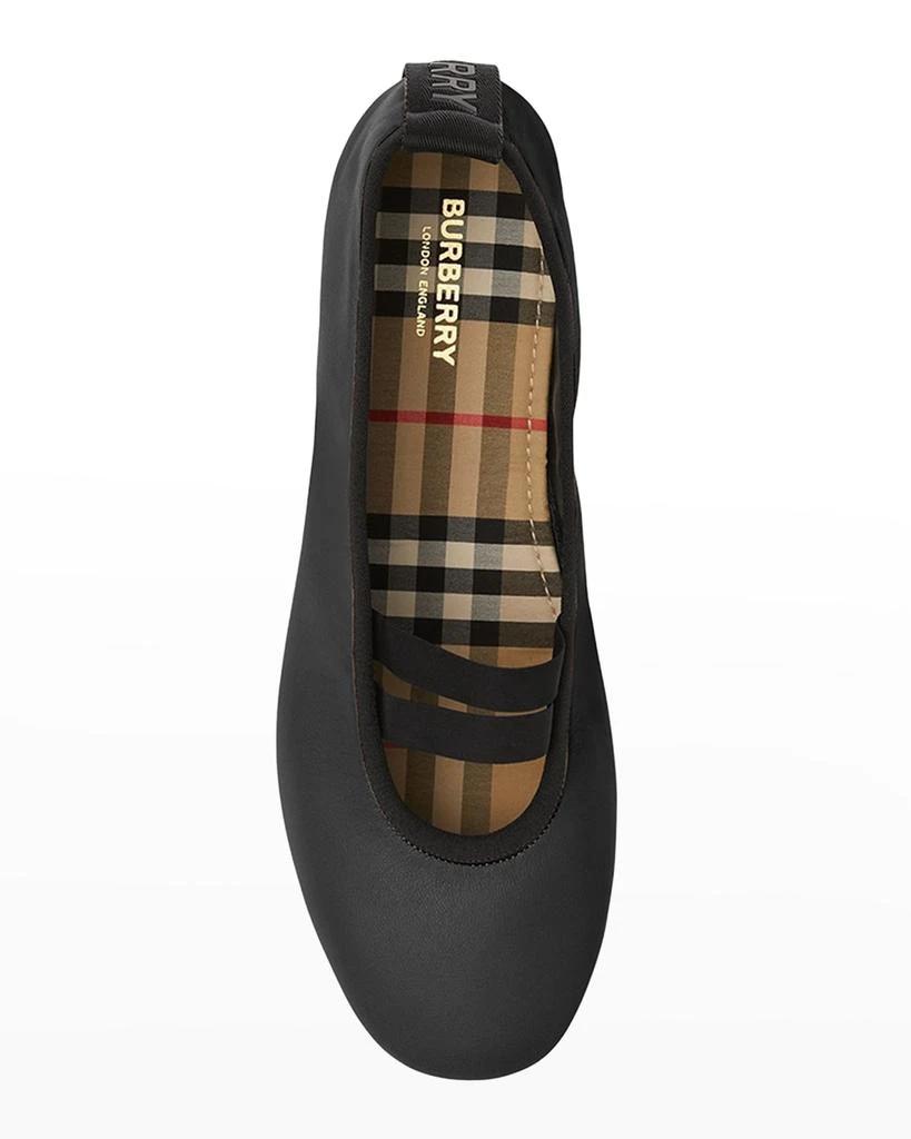 商品Burberry|Grace Ballet Flats,价格¥3783,第5张图片详细描述