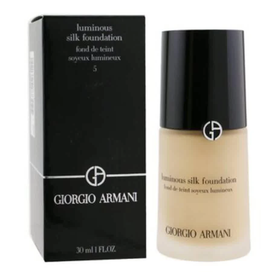 商品Giorgio Armani|- Luminous Silk Foundation - # 5 (Warm Beige)  30ml/1oz,价格¥441,第2张图片详细描述