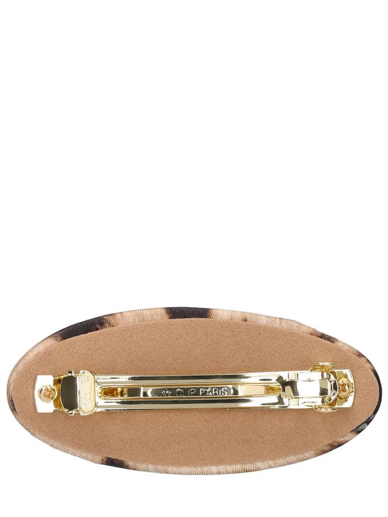 商品ETRO|Oval Silk Hair Clip,价格¥662,第1张图片详细描述