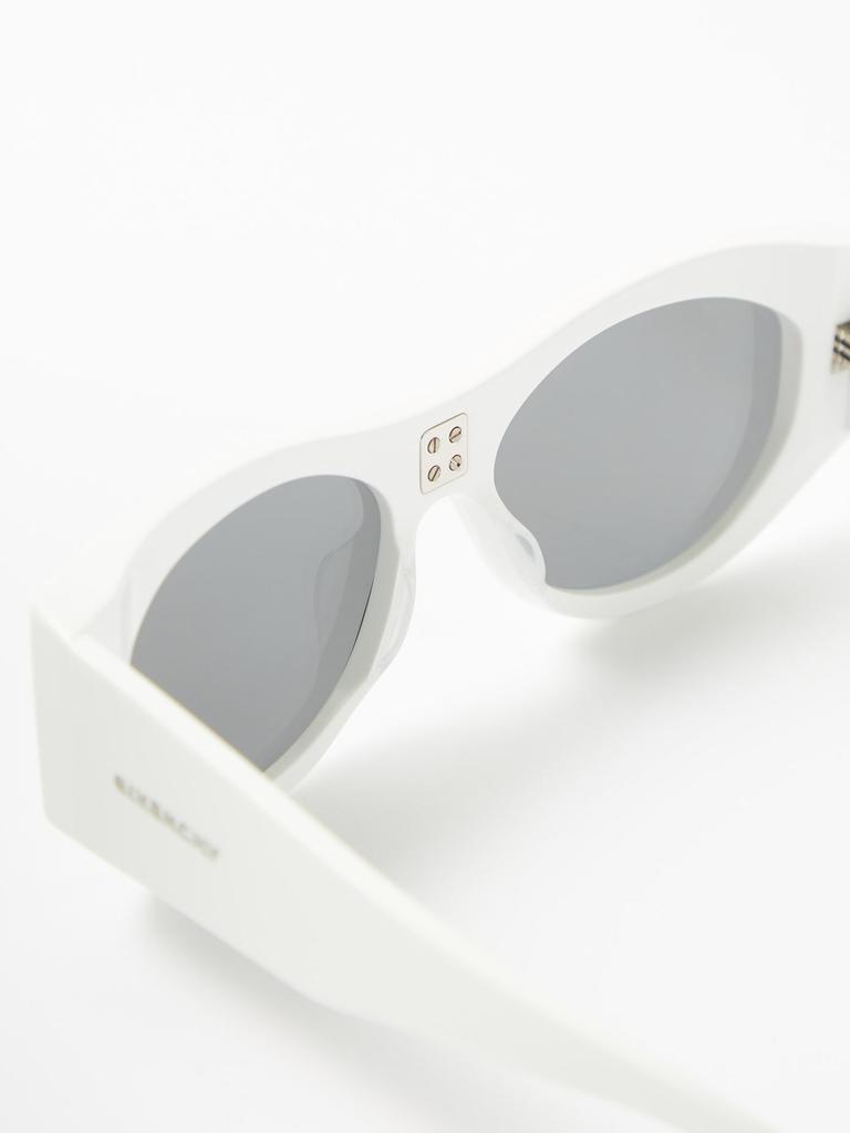 4G rounded acetate sunglasses商品第6张图片规格展示