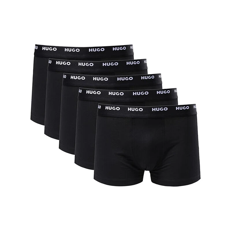 商品[国内直发] Hugo Boss|HUGO BOSS 黑色男士内裤 50479944-001,价格¥530,第1张图片