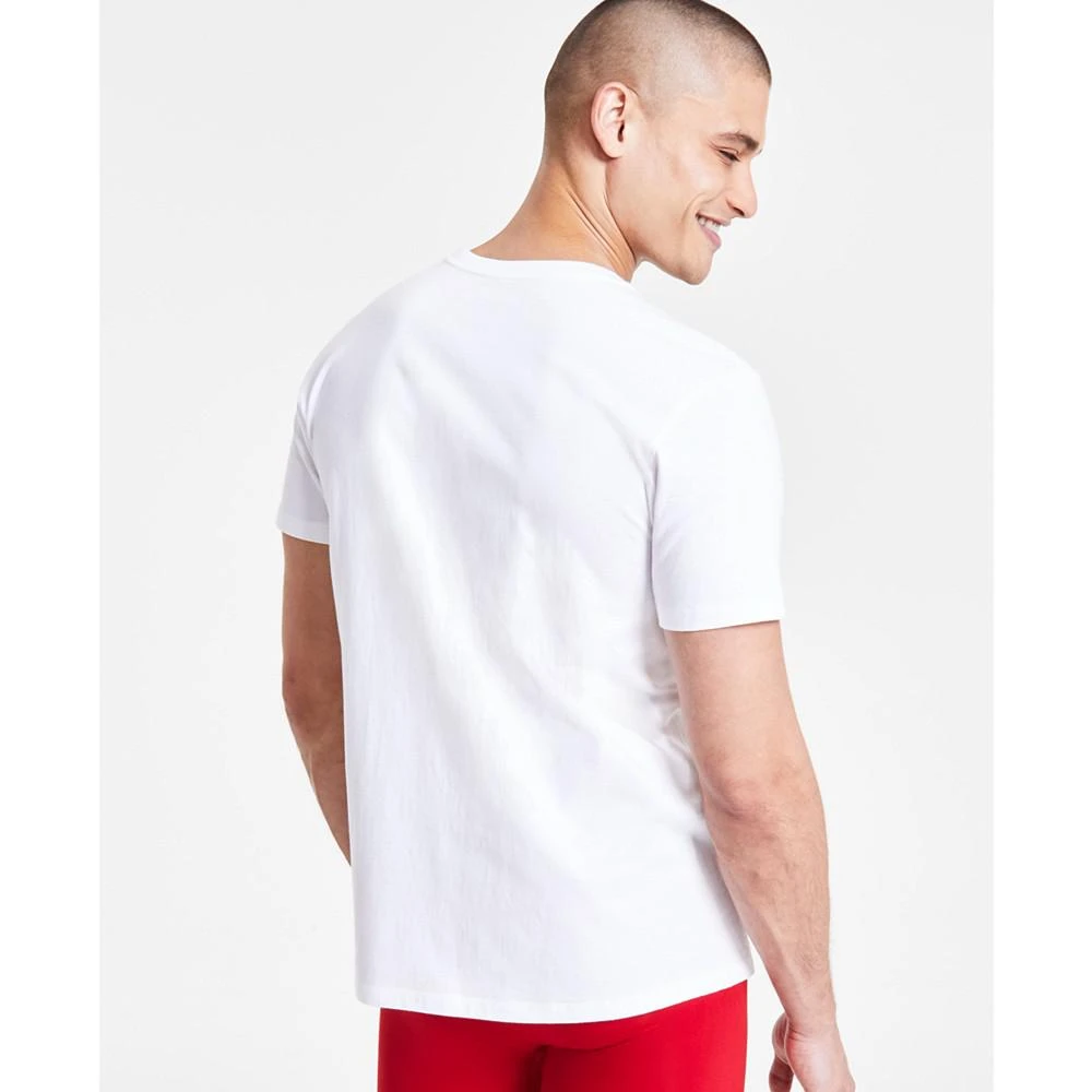 商品Calvin Klein|Men's Cotton Classics 3-Pk. Crewneck T-Shirts,价格¥361,第4张图片详细描述