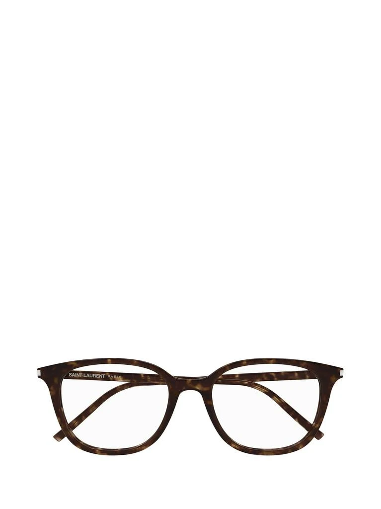 商品Yves Saint Laurent|Saint Laurent Eyewear Square Frame Glasses,价格¥1555,第1张图片