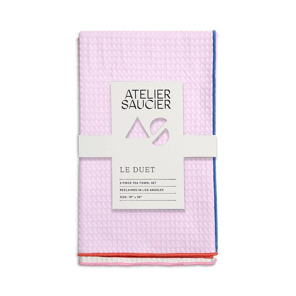 商品ATELIER SAUCIER|Sugar Rush Tea Towels, Set of 2,价格¥394,第1张图片