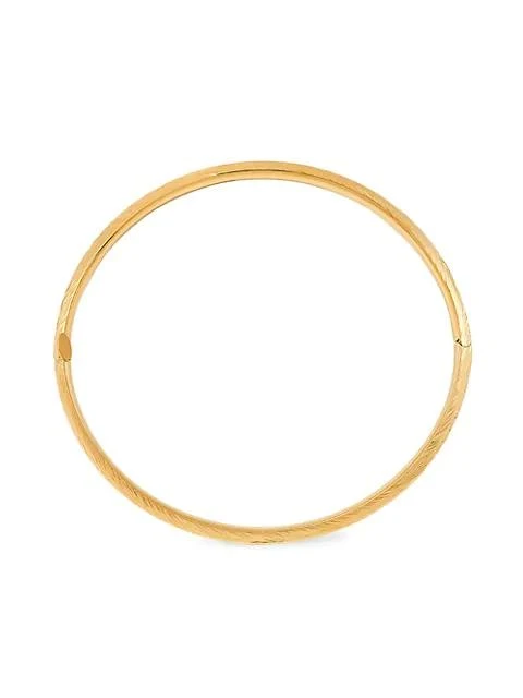 商品[国内直发] Saks Fifth Avenue|【无包装盒】Yellow Bangle Bracelet,价格¥1339,第1张图片