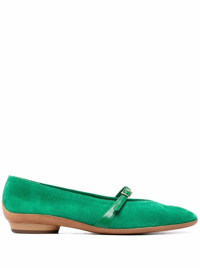 商品Salvatore Ferragamo|FERRAGAMO CREATIONS - Audrey (1954) Ballet Flats,价格¥4733,第1张图片