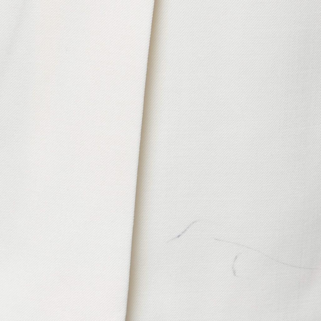 Polo Ralph Lauren Cream Wool Button Front Coat L商品第4张图片规格展示