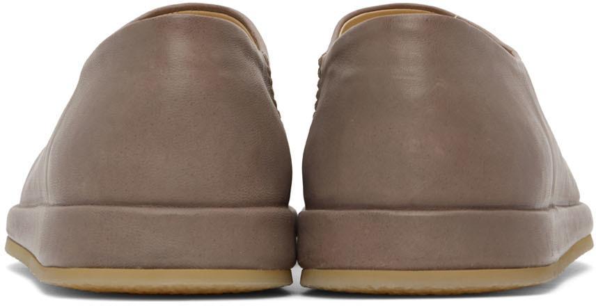 商品Fear of god|SSENSE Exclusive Taupe 'The Mule' Loafers,价格¥5633,第6张图片详细描述