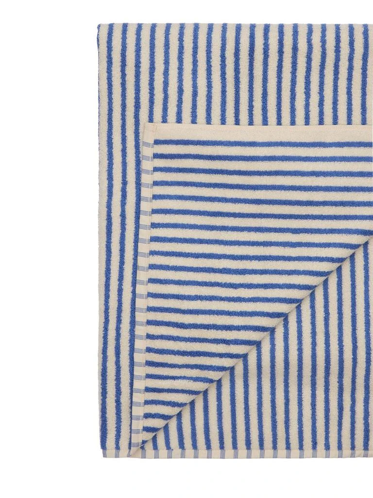 商品Tekla|Coastal Stripes Organic Bath Sheet,价格¥893,第2张图片详细描述