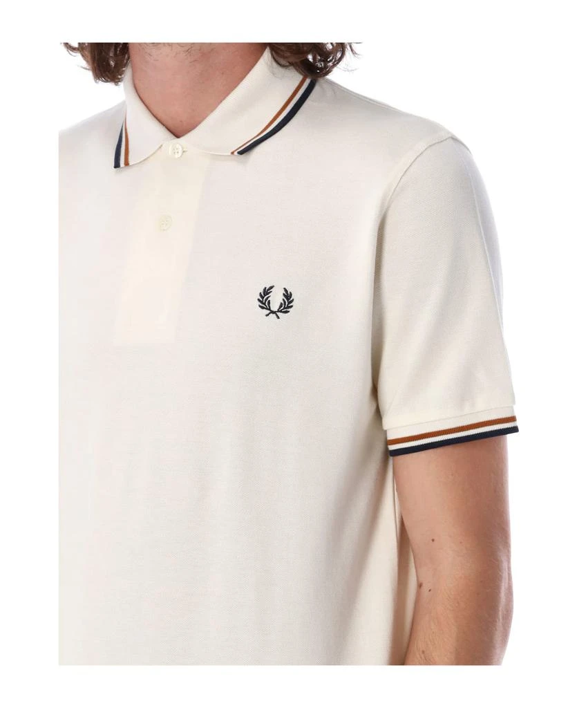 商品Fred Perry|Twin Tipped Polo Shirt,价格¥1121,第5张图片详细描述