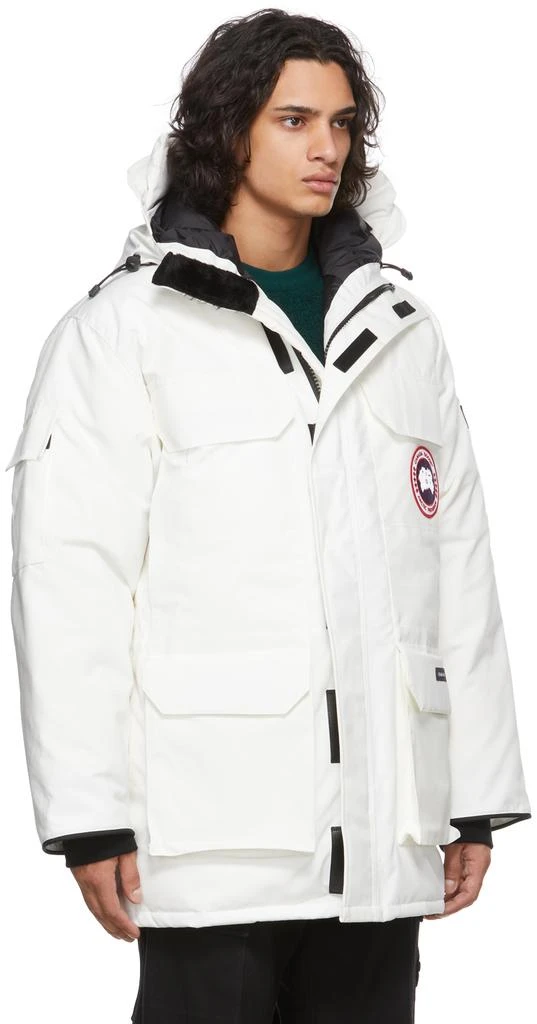 商品Canada Goose|White Down Fur-Free Expedition Parka,价格¥12195,第2张图片详细描述