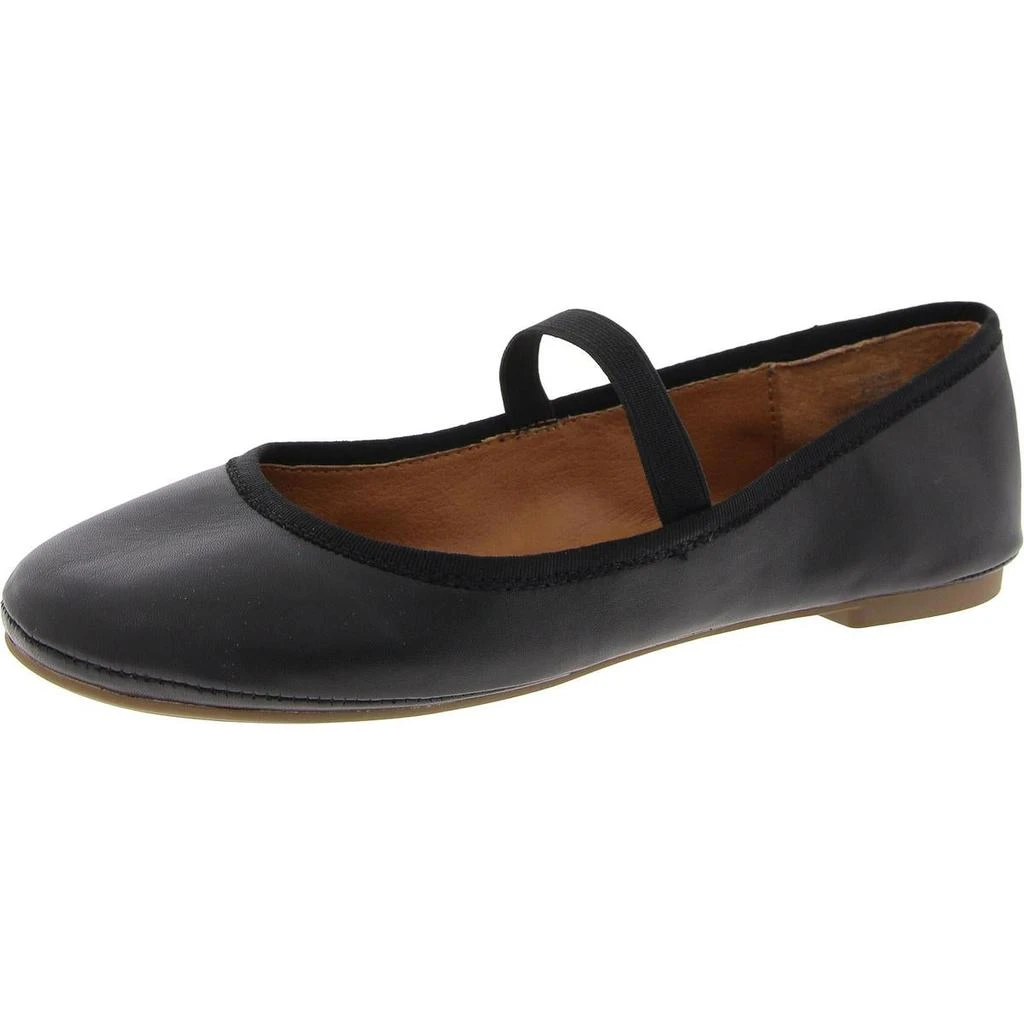 商品Lucky Brand|Lucky Brand Womens Emjane Stretch Leather Mary Janes,价格¥115,第1张图片