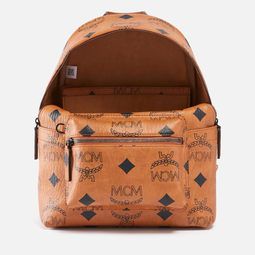 商品MCM|MCM Stark Maxi Nappa Leather Backpack,价格¥8070,第4张图片详细描述