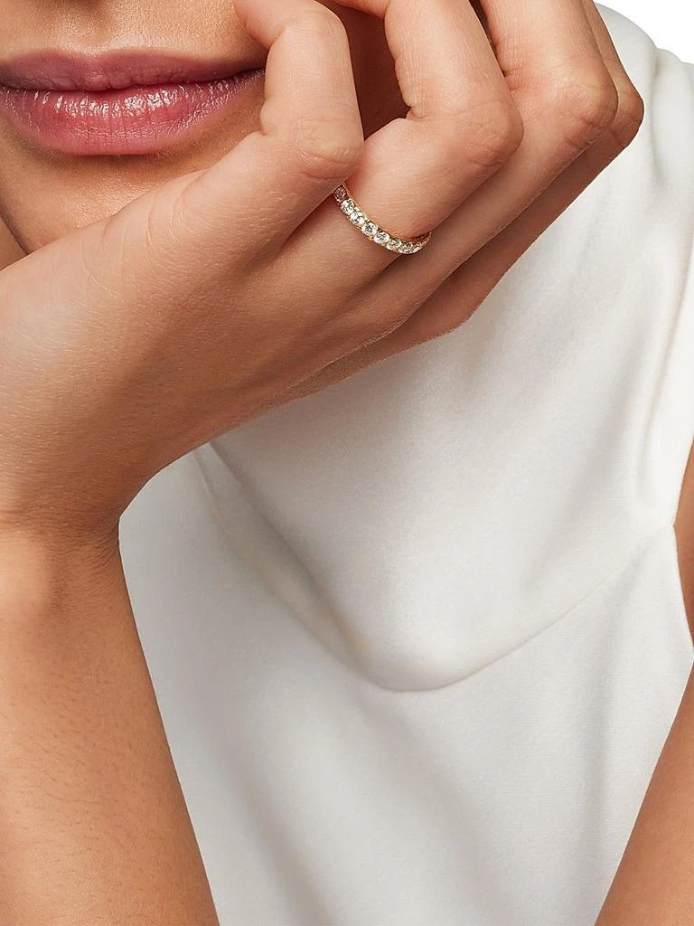 DY Eden Partway Band Ring in 18K Yellow Gold 商品