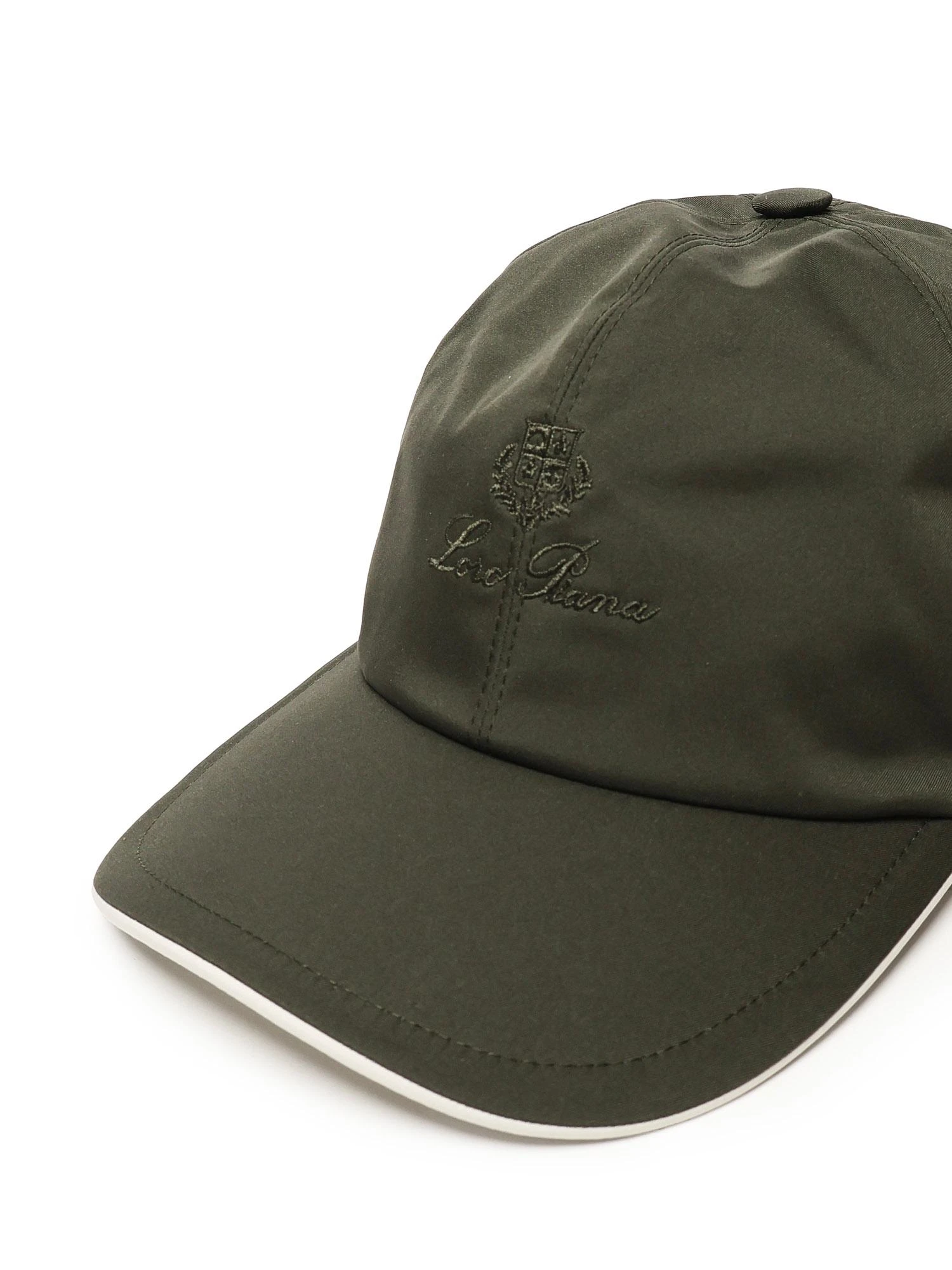 商品【商品预售7天发货】 Loro Piana|Loro Piana 男士帽子 FAP9958B3MA 绿色,价格¥4699,第5张图片详细描述