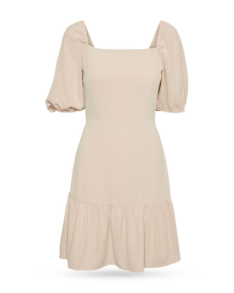 商品VERO MODA|Grit Puff Sleeve Dress,价格¥175,第1张图片