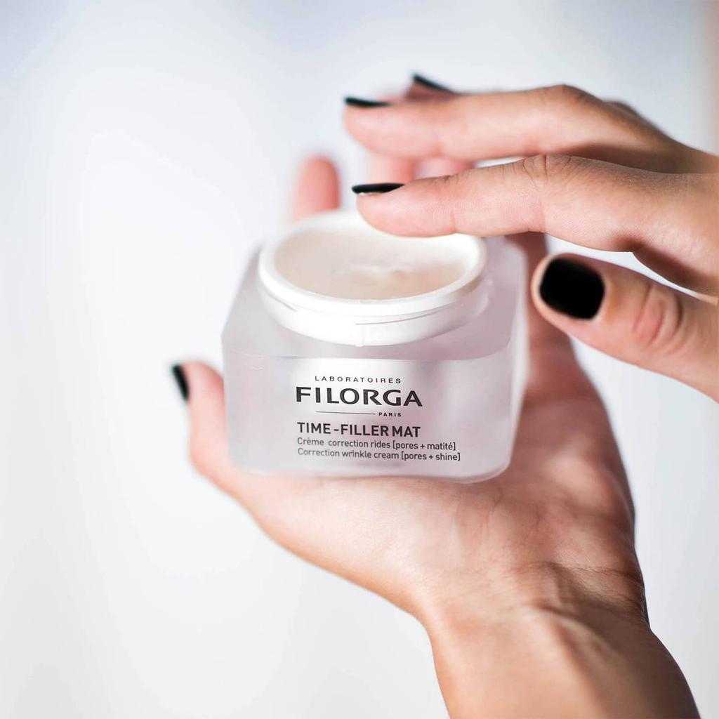 商品Filorga|焕龄时光抗皱面霜哑光型,价格¥678,第4张图片详细描述