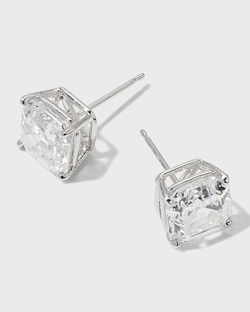 商品Fantasia by DeSerio|14K Yellow Gold 5ct Asscher Stud Earrings,价格¥4618,第3张图片详细描述