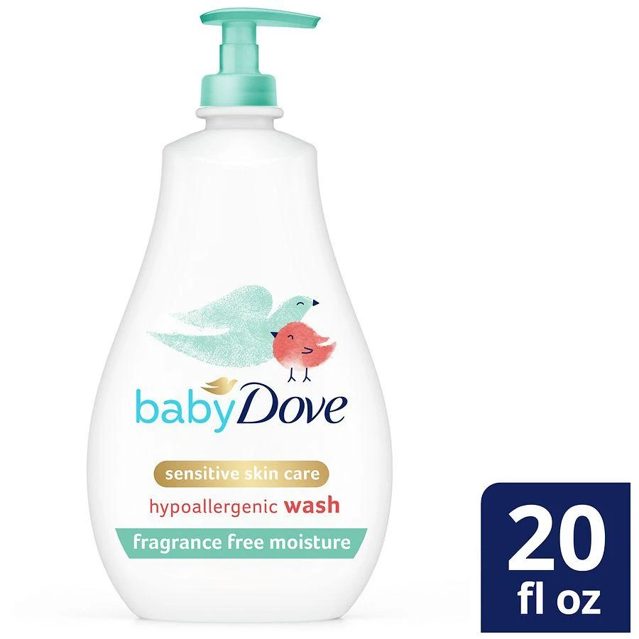 商品Dove|Baby Wash Moisture Fragrance Free,价格¥64,第3张图片详细描述