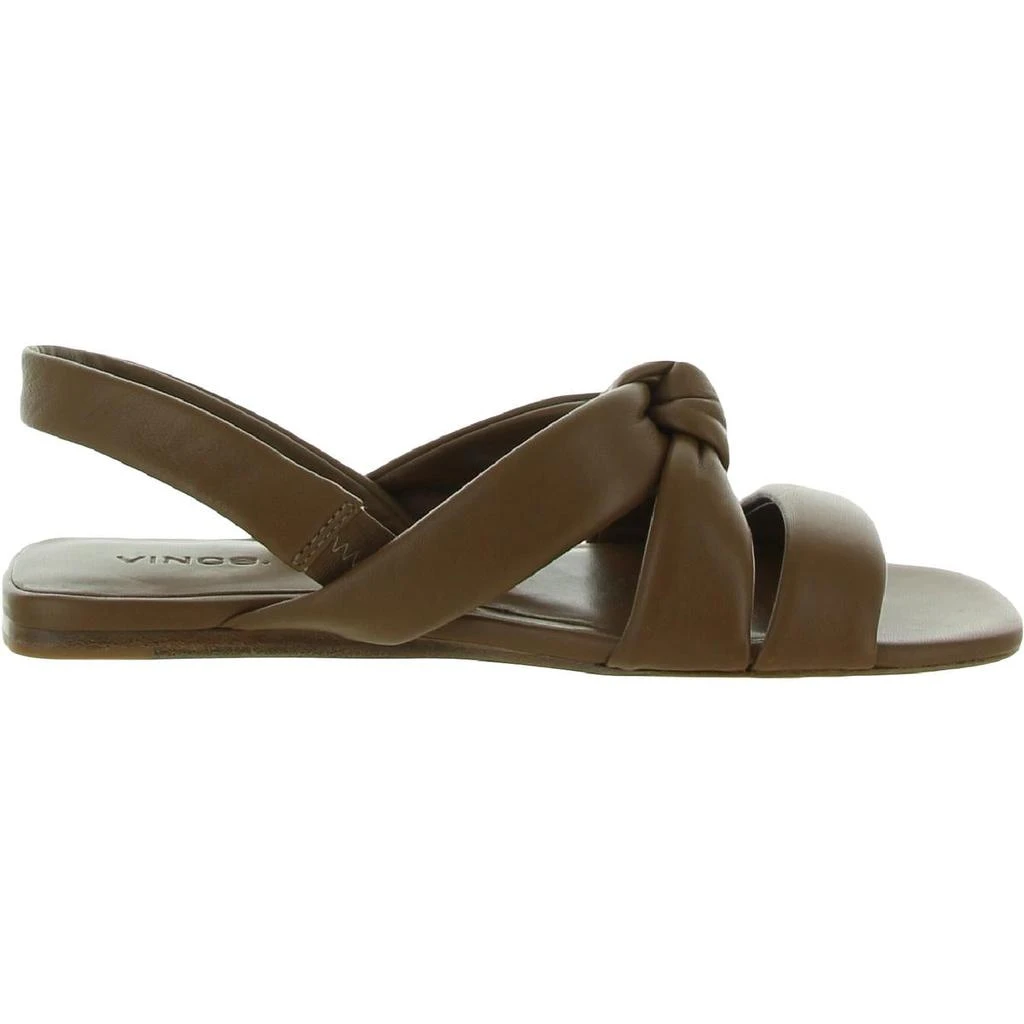商品Vince|Vince Womens Elm Open-Toe Ankle Slingback Sandals,价格¥629,第2张图片详细描述