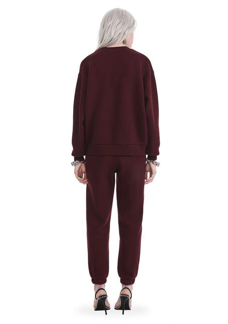 商品Alexander Wang|DENSE FLEECE PULLOVER,价格¥1091,第4张图片详细描述