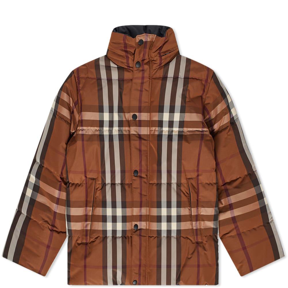 Burberry Digby Reversible Check Down Jacket商品第1张图片规格展示