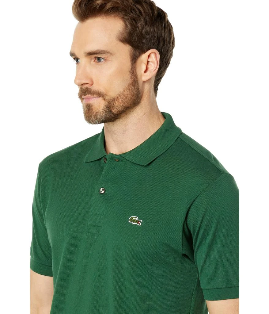 商品Lacoste|Short Sleeve Classic Pique Polo Shirt,价格¥352,第3张图片详细描述