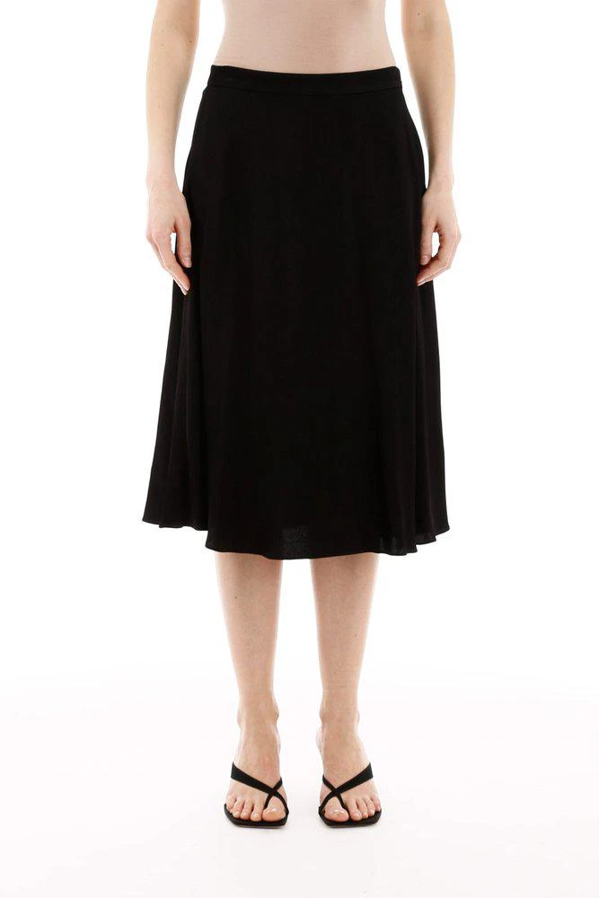 商品Michael Kors|Michael Michael Kors Satin Midi Skirt,价格¥1053,第1张图片