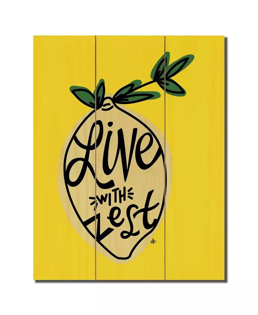商品Courtside Market|Living with Rest 10.5x14 Board Art,价格¥430,第1张图片