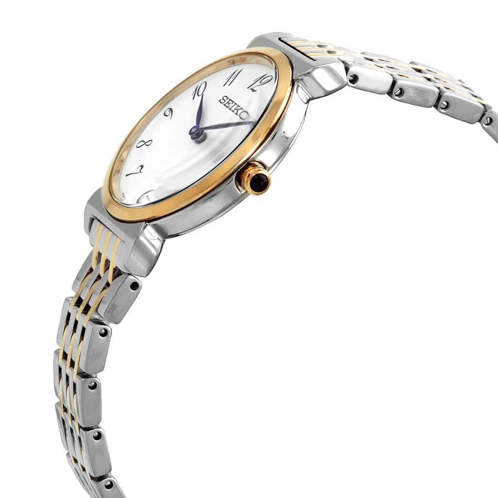 商品Seiko|Seiko Quartz White Dial Ladies Watch SFQ800P1,价格¥961,第2张图片详细描述