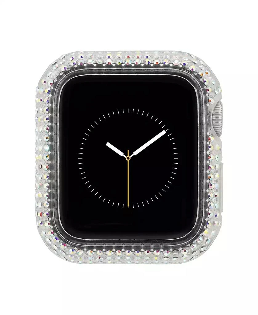 商品WITHit|Iridescent Crystal Decorative Case designed for Apple Watch® 40mm,价格¥158,第1张图片